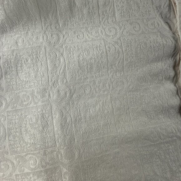 Robert Graham Geometric Medium White Mens Long Sleeve Button Up Bold Shirt Adult - Picture 11 of 14